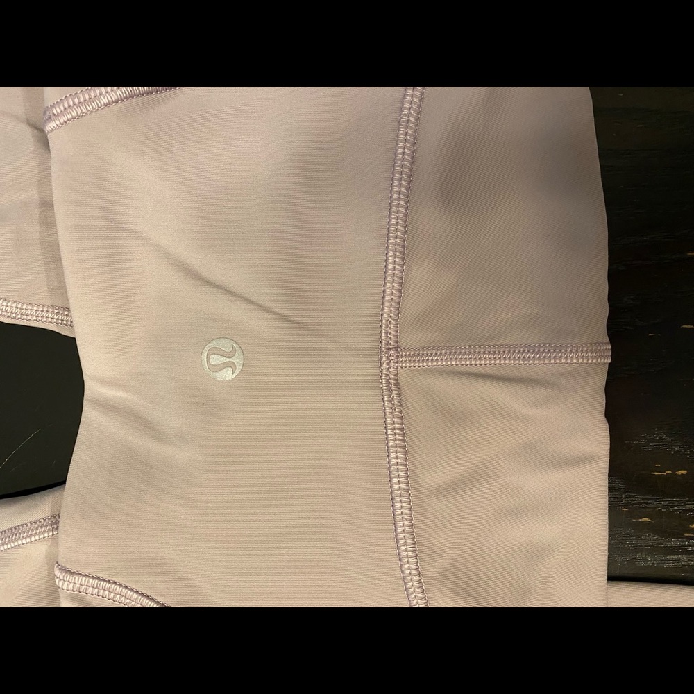 Lulu lemon leggings, size 4